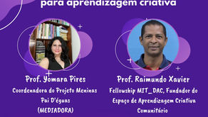 LIVE "CONSTRUINDO DE BRINQUEDOS EDUCACIONAIS PARA APRENDIZAGEM CRIATIVA"