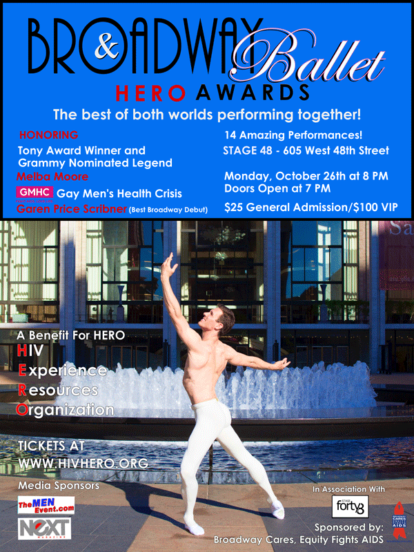 Broadway and ballet HERO Awards