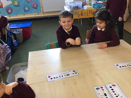 Police 👮 Action in Junior Infants