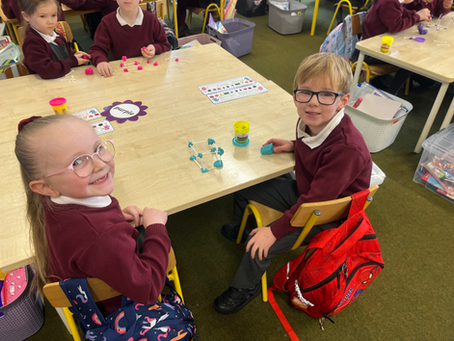3D shapes in Ms Maye’s classroom