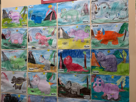 1st Class Art Project with Sligo Library ๐จ