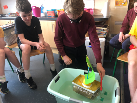 Magnetic Boats⛵️