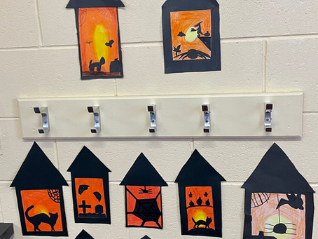 Halloween Art 🎃👻