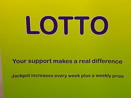 January Lotto Winners 👏🏻