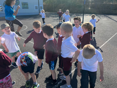 Junior Infants-Orienteering