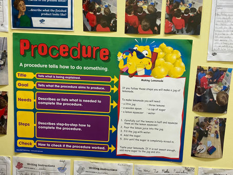 Procedural Writing 🥞 ✍️