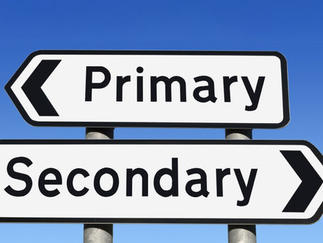 Moving from Primary to Secondary School