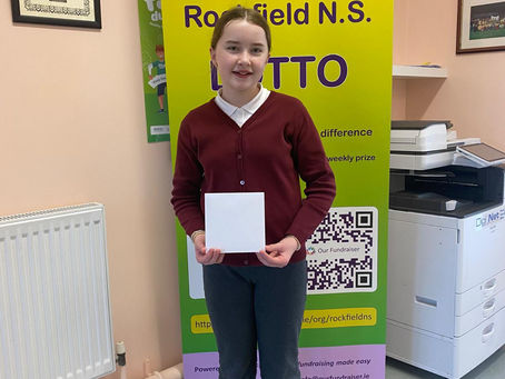 Weekly Lotto Winner 👏🏻