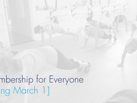 A Membership for [Everyone]