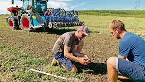 Mehr Ertrag mit weniger Hilfsmitteln dank regenerativer Landwirtschaft