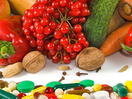 Nährstoffdichte in Gemüse und Früchten versus Nahrungsergänzung
