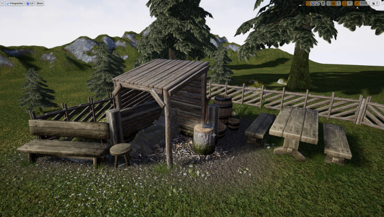 Wood Assets Kit