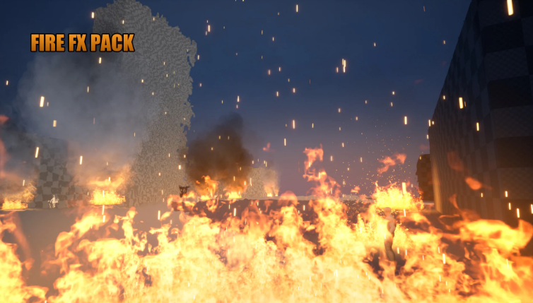 (Pre) Realistic Fire FX Pack