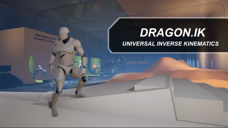 Dragon.IK - Universal IK System 4.26