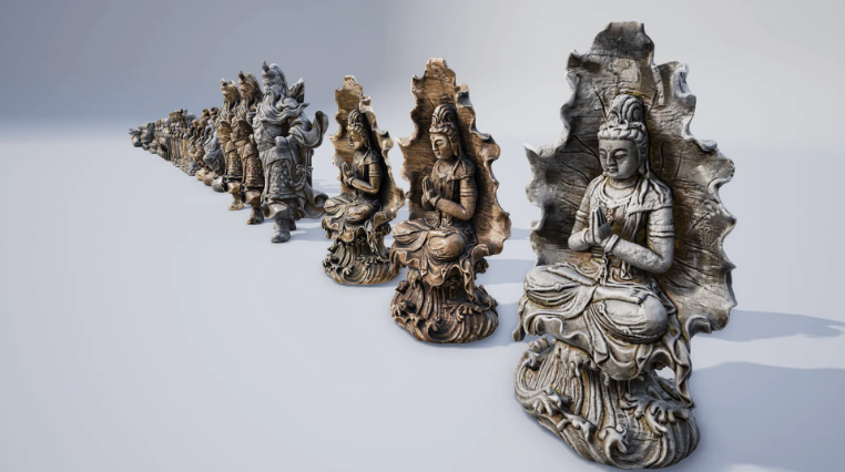 Thumbnail: (Pre) Sculptures Pack Vol.2