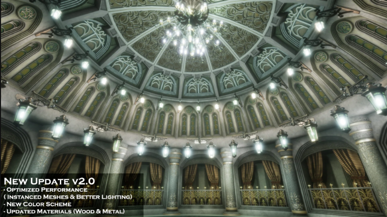 Ornate Gothic Dome