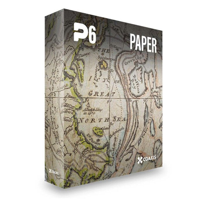 Physical 6 Paper PBR Textures Unreal Engine