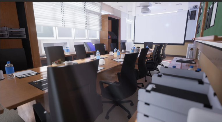 Hình thu nhỏ: Office Meeting Room v.02