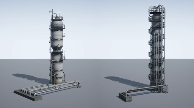 Thumbnail: Oil Refinery Pack