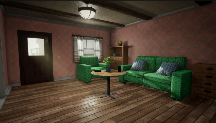 USA style Houses with Interior