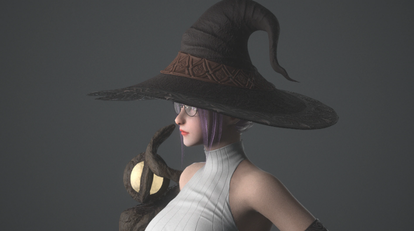 ESM Novice Sorceress