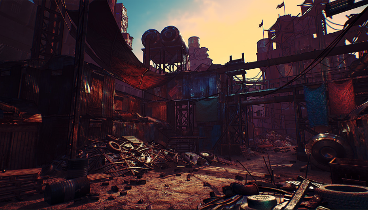 Thumbnail: Post Apocalyptic City