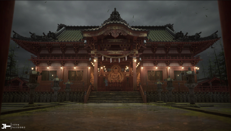 Japanese Temple