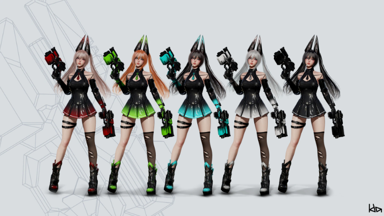Hình thu nhỏ: Cosmo Bunny Girl 4.19 - 5.0