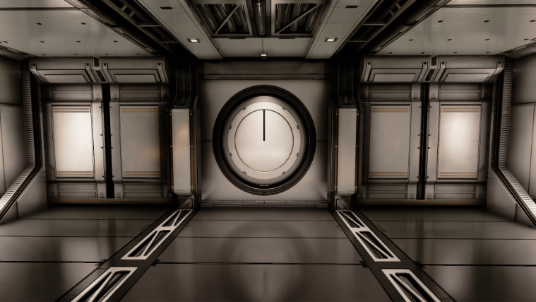 Modular SciFi: Interiors