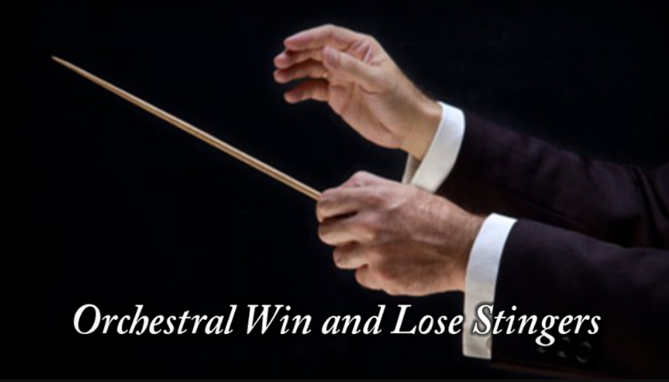 Orchestral Win and Lose Stingers