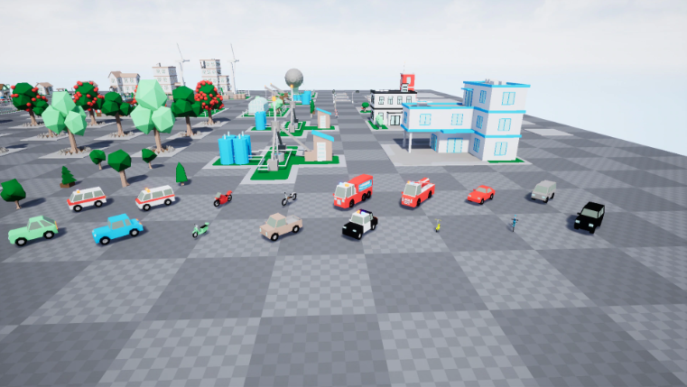 Thumbnail: SV Low Poly City