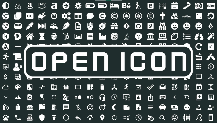 Open Icon 4.27