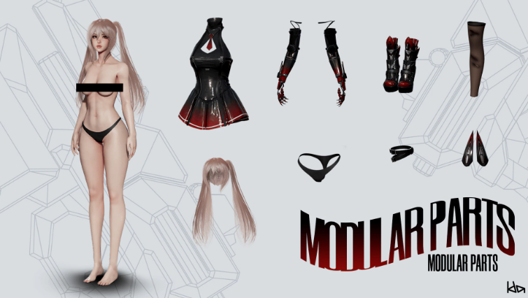 Thumbnail: Cosmo Bunny Girl 4.19 - 5.0