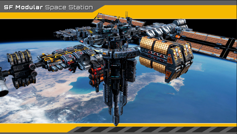 Modular Space Station