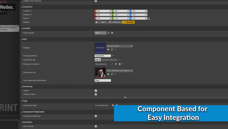 Thumbnail: Ascent Toolset (ATS) - Quests, Dialogues and State Machine 4.26+4.27