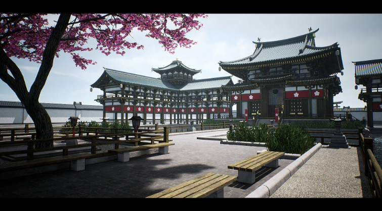 Thumbnail: (Pre) Modular Japanese Temple