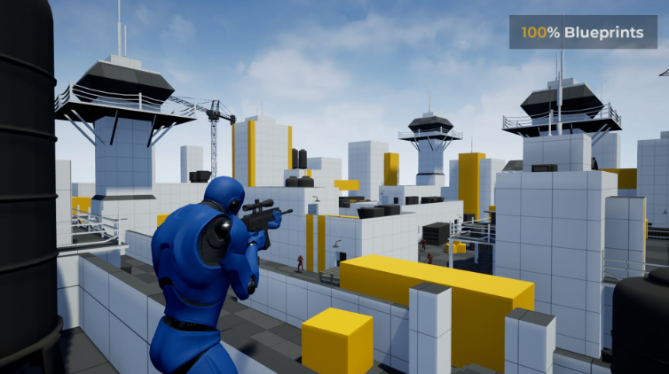 Hình thu nhỏ: FPS Multiplayer Template 4.0