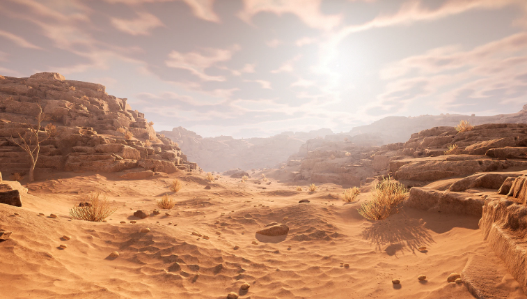 Rocky Desert