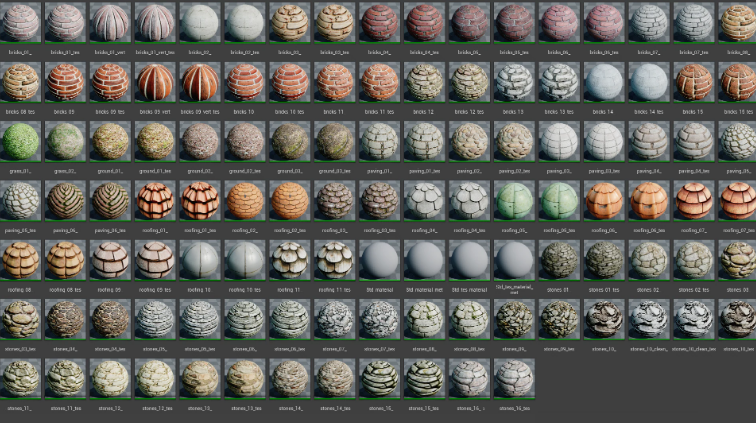 Thumbnail: Architectural Textures