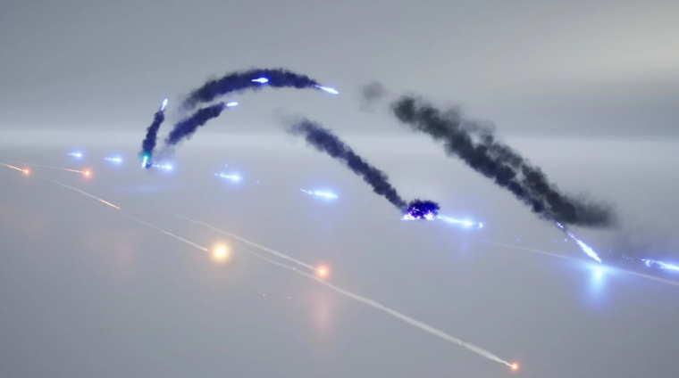 Hình thu nhỏ: (Pre) Niagara Sci-Fi Starter VFX Pack