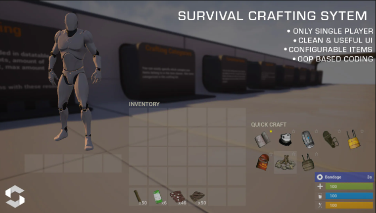 Survival Crafting System