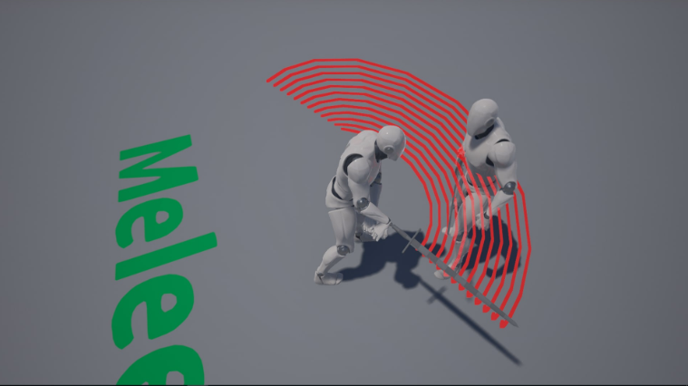 Melee Tracing Plugin