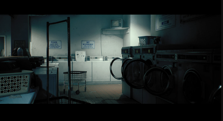 Thumbnail: King Wash Laundromat (City Scene)