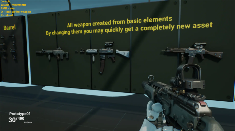 Weapon Factory