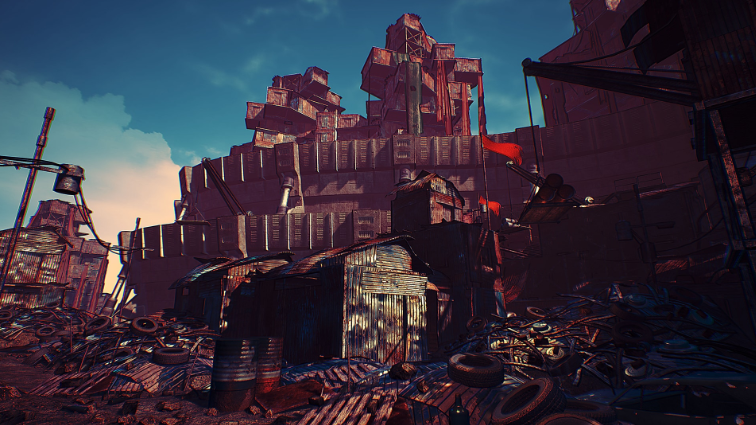 Thumbnail: Post Apocalyptic City