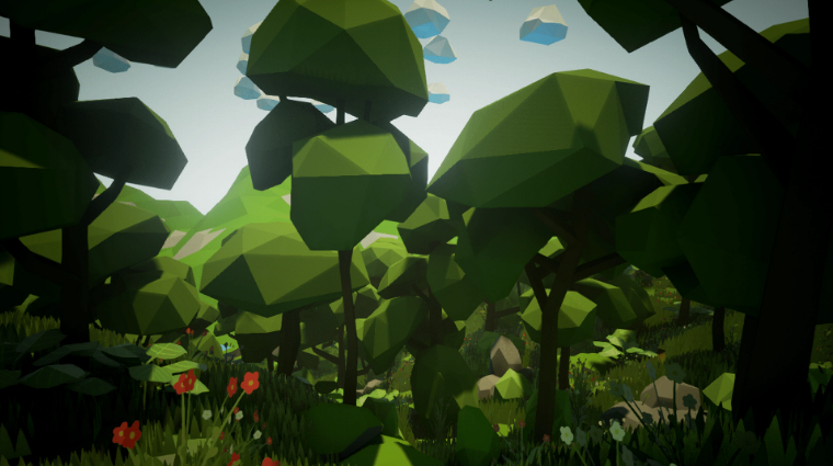 Olbert's Low Poly: Forest