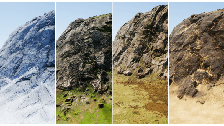 Landscape Rocks Creator