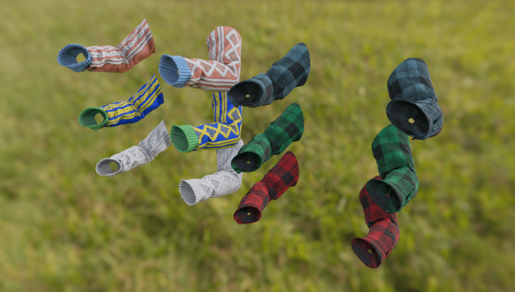 Hình thu nhỏ: Animated FP Civilian Arms Pack