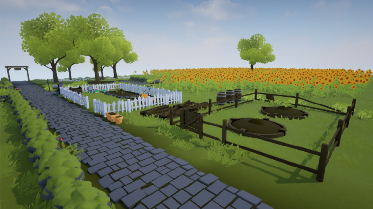 Stylized Farm Kit