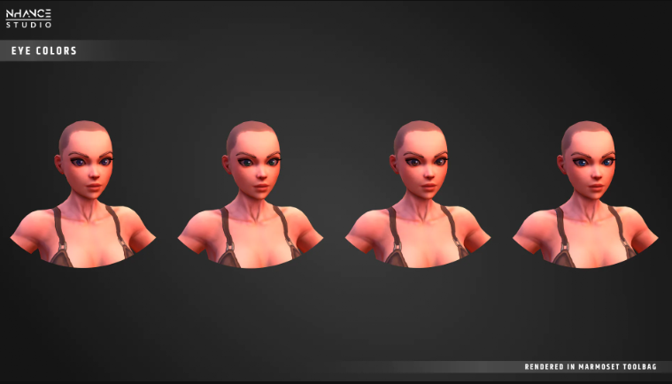 Hình thu nhỏ: Modular Fantasy Stylized Human Female